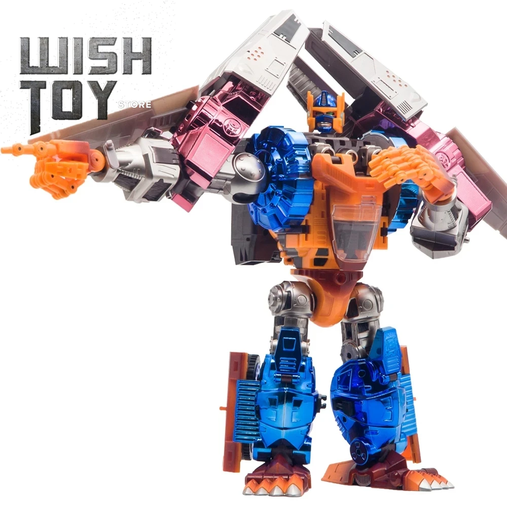 Трансхарт-трансформер BWM-05 BWM05 BW Beast Wars TA Chimpanzees четыре меняющиеся