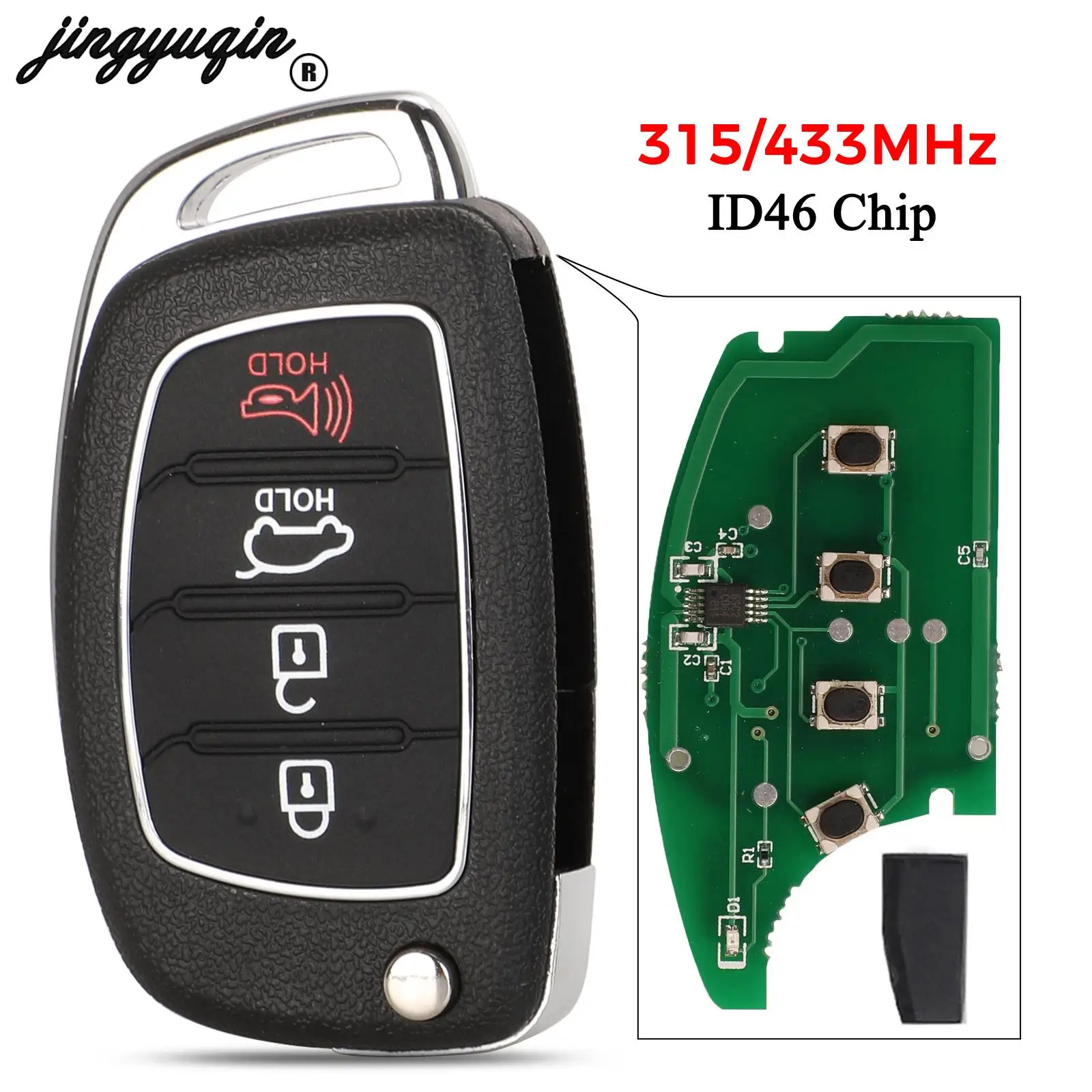 Jingyuqin 4 ΠΊΠ½ΠΎΠΏΠΊΠΈ 315 ΠΠΡ/433 ΠΠΡ ID46 ΡΠΈΠΏ Π΄Π»Ρ Hyundai Elantra Accent Ix35 IX45 I30 Solaris Tucson I20 Santa Fe ΠΎΡΠΊΠΈΠ΄Π½ΠΎΠΉ Π΄ΠΈΡΡΠ°Π½ΡΠΈΠΎΠ½Π½ΡΠΉ ΠΊΠ»ΡΡ Jingyuqin 4 ΠΊΠ½ΠΎΠΏΠΊΠΈ 315 ΠΠΡ/433 ΠΠΡ ID46 ΡΠΈΠΏ Π΄Π»Ρ Hyundai Elantra Accent Ix35 IX45 I30 Solaris Tucson I20 Santa Fe ΠΎΡΠΊΠΈΠ΄Π½ΠΎΠΉ Π΄ΠΈΡΡΠ°Π½ΡΠΈΠΎΠ½Π½ΡΠΉ ΠΊΠ»ΡΡ