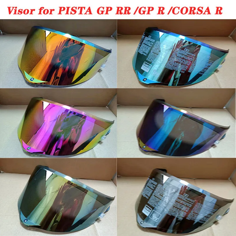 

Козырек на шлем для мотоциклетного шлема AGV PISTA GP R/GP RR/CORSA R