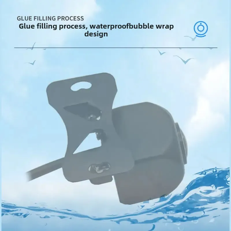 Умное распознавание высокое разрешение ночное видение AHD720P широкоугольное