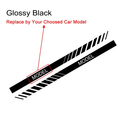 Наклейка на боковую дверь автомобиля, Виниловая наклейка на корпус, декоративные аксессуары для BMW E39, E46, E28, E30, E34, E36, E53, E60, E61, E62, E70, E87, E90, E91, E92, E93