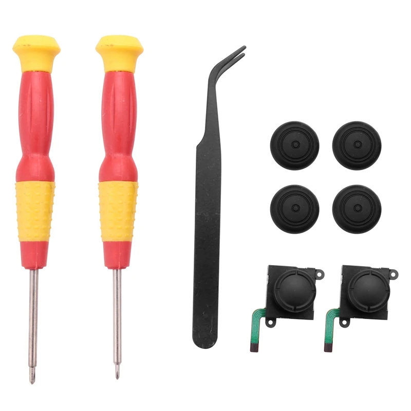 

2 шт./упаковка, аналоговые 3d-стики для джойстика Ns Switch Joy-Con