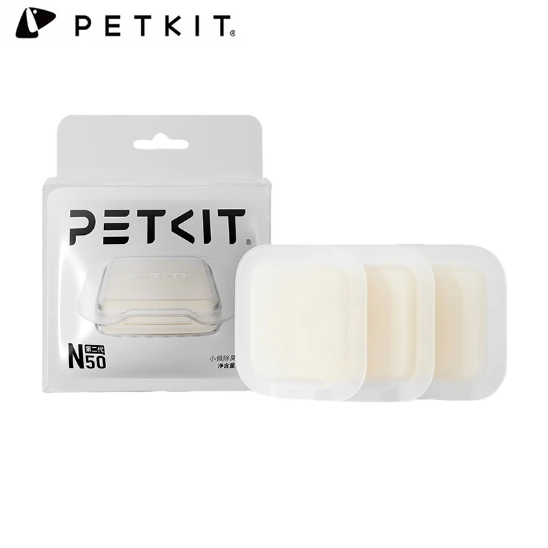 Фото Новое обновление, дезодорант-куб PETKIT N50 для PURA MAX, кошачий лоток, автоматический, товары для домашних животных, аксессуары для кошек puramax, дезодоратор №1