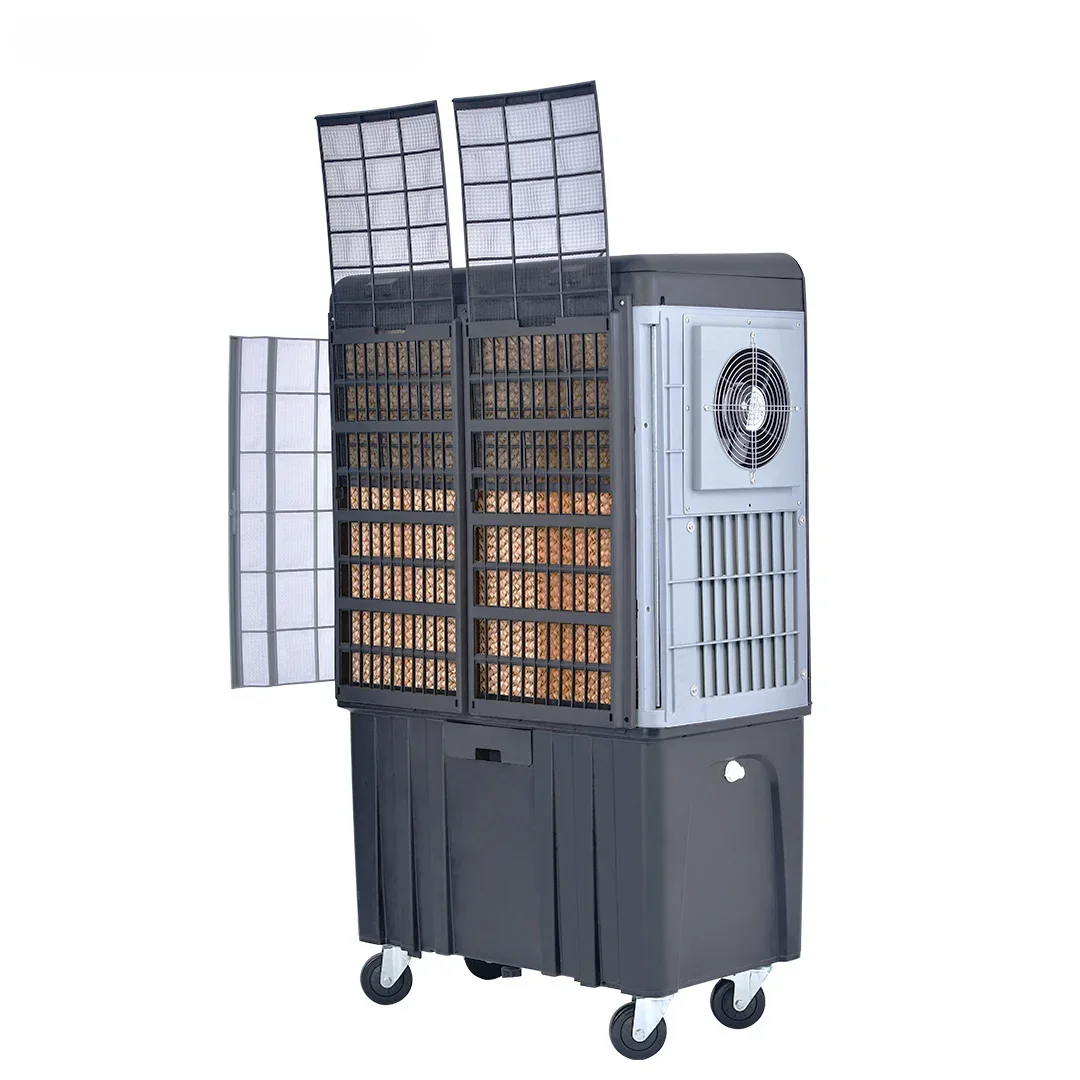 промышленный компрессор воздушный охладитель вентиляторы для воды пустыни