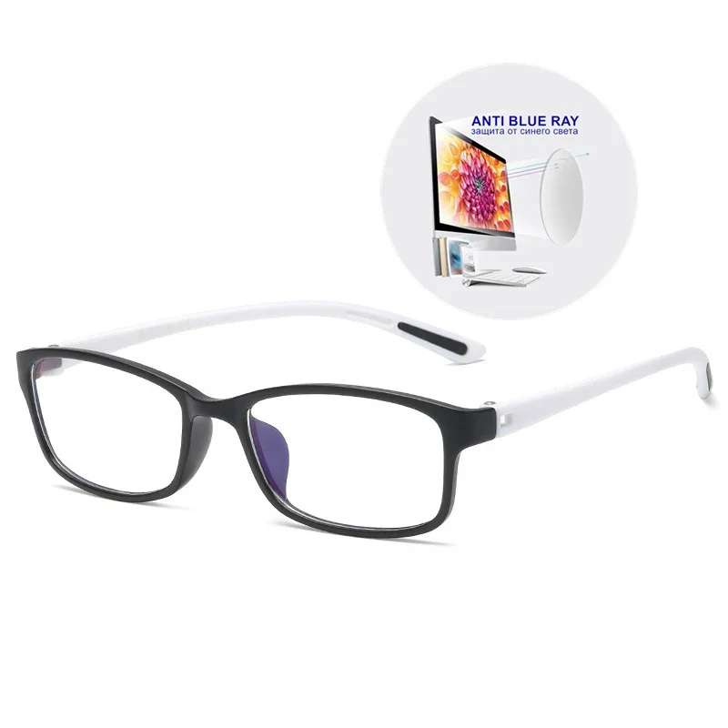 Очки для близорукости по рецепту на заказ от -0 5 до -10 женщин и мужчин TR90 оправа с