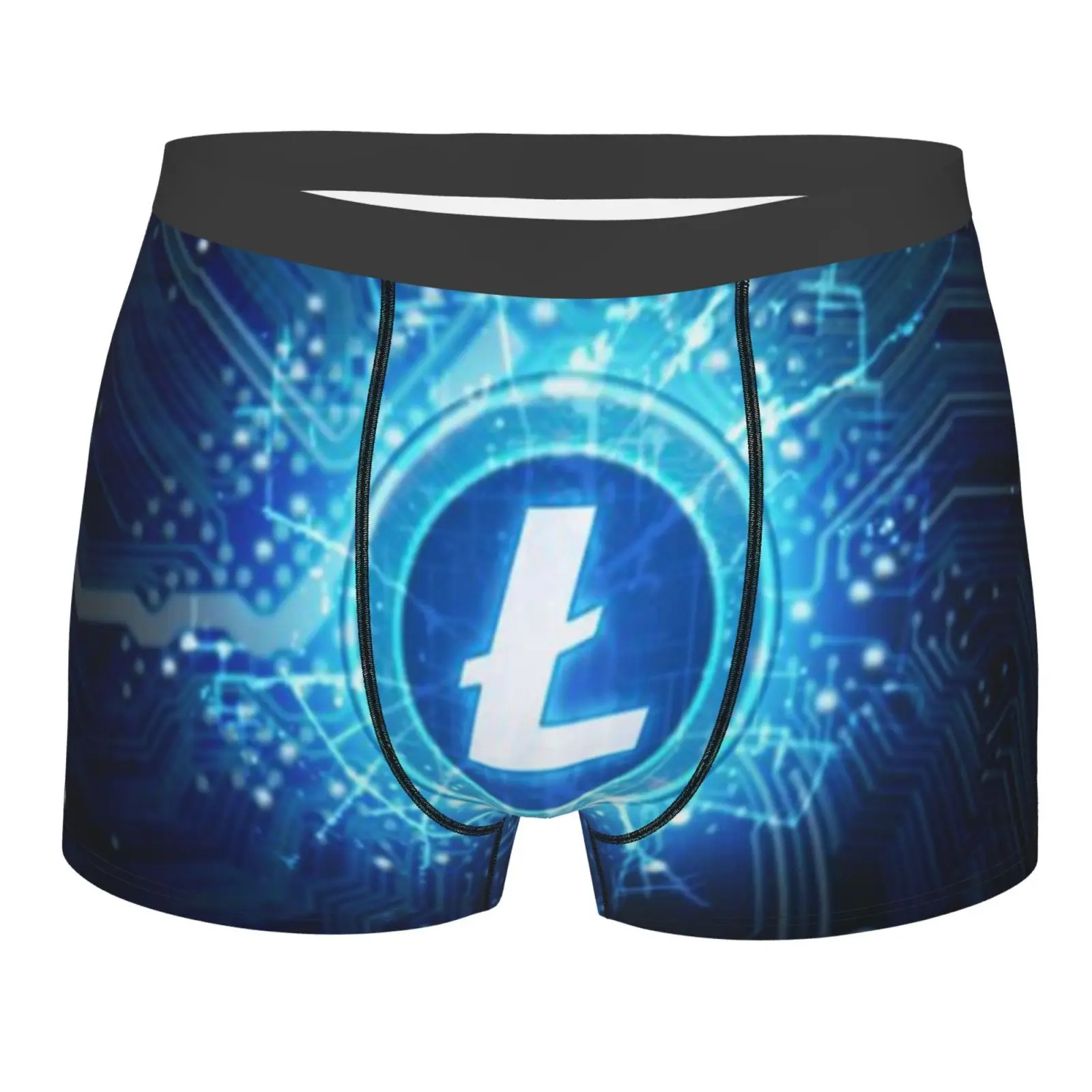

Litecoin 2193 Boxer Briefs Long Boxer Mujeres Fancy Underwear Panties Panties Sports Polyester Boys Men's Briefs Underwear Man