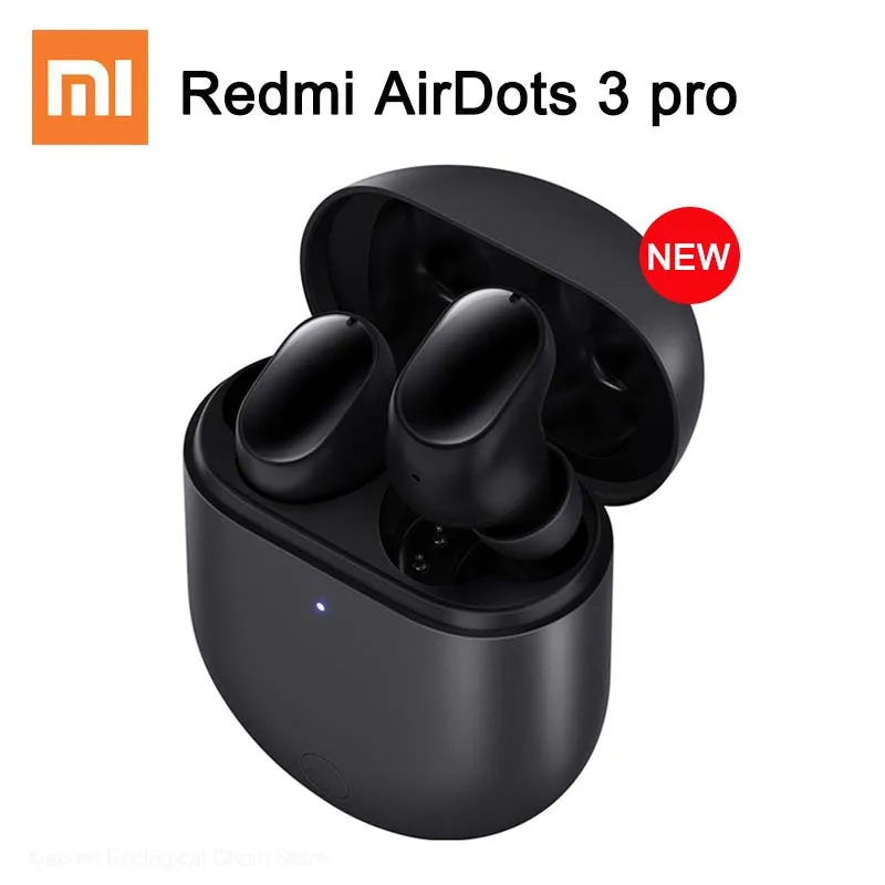 

Xiaomi Redmi AirDots 3 Pro TWS Bluetooth 5.2 Earphone ANC 35dB Noise Cancelling Low Latency Wireless Charging Smart Wear Earbuds