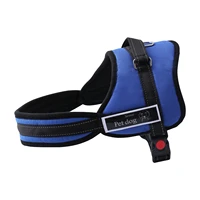 collar with top handle breathable non pull reflective anti lost security outdoor walking padded adjustable dog harness portable