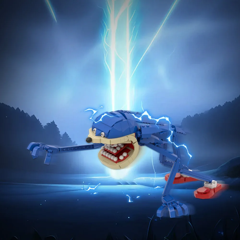 Классические строительные блоки Sonices из мультфильма экшн-фигурка игрушка Sonic