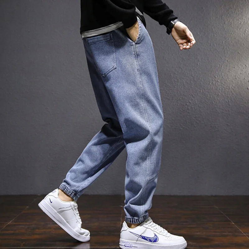 Men's Casual Pants Outdoor Loose Casual Pants Sports Pants Men's Long Pants