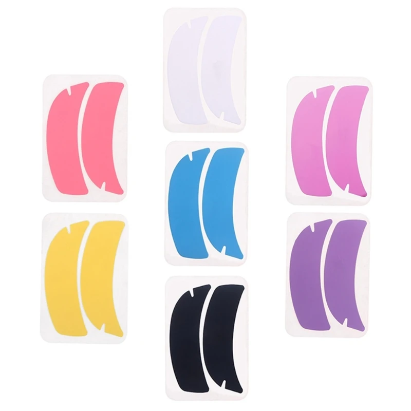 

Eyelash Perm Silicone Pads Reusable Soft Lash Lift Pads for Eyelashes