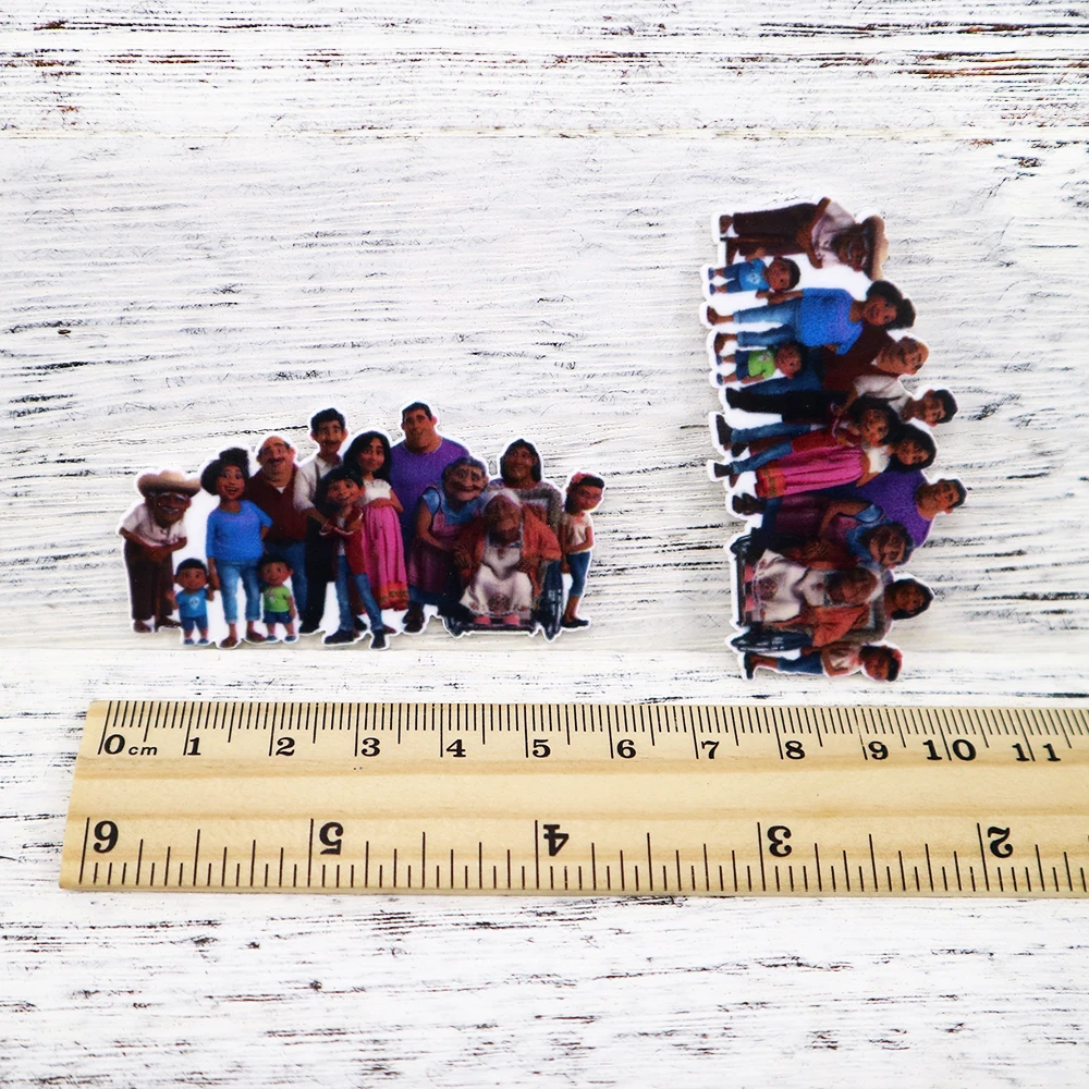 Disney Coco 5 шт./партия плоские полимерные материалы для рукоделия кабошон