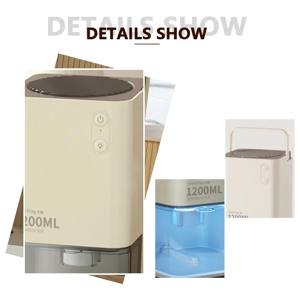 Электрические осушители ультра тихий поглотитель влаги осушитель воздуха для