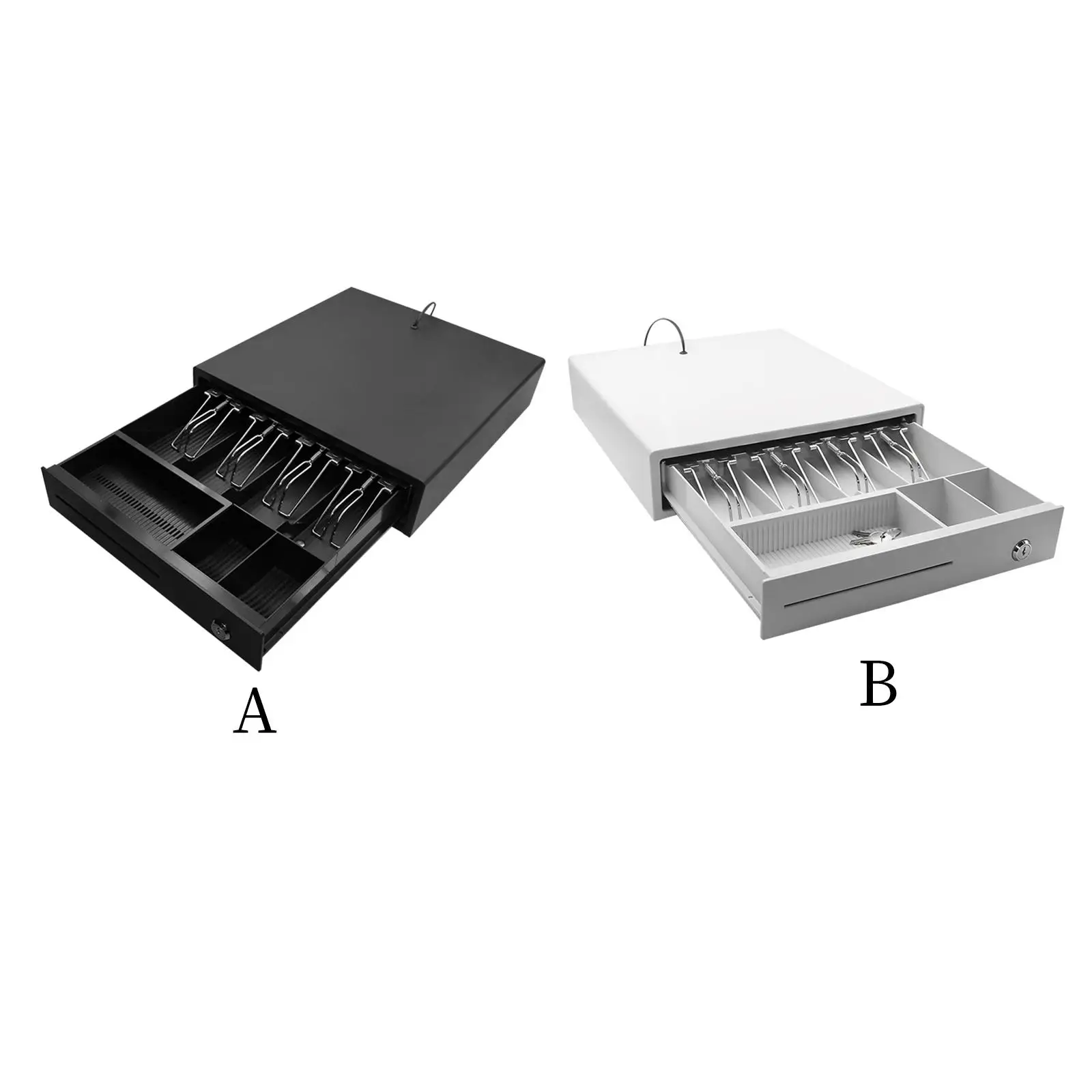 

Ящик для кассового аппарата 4 купюра 3 лоток для монет кассовый ящик для кассового аппарата поднос для отелей ресторанов магазинов