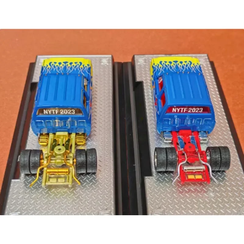 HYINUO металлическая модель пикапа 1/64 1973 Cheyenne Super 30