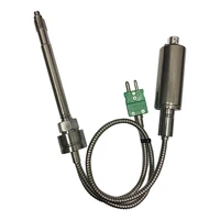 pts133 high cost performance dual measurement melt pressure sensor use for high temperature object