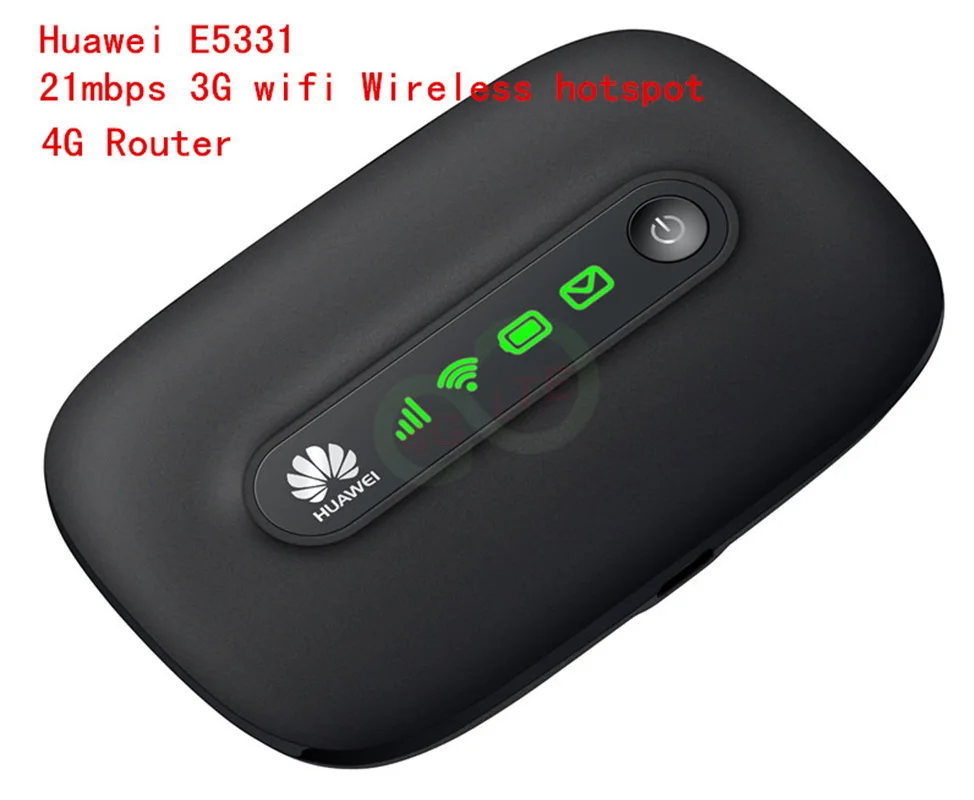Разблокированный беспроводной роутер Huawei E5331 21 6 M 3G HSPA + UMTS 900/2100 МГц карманная