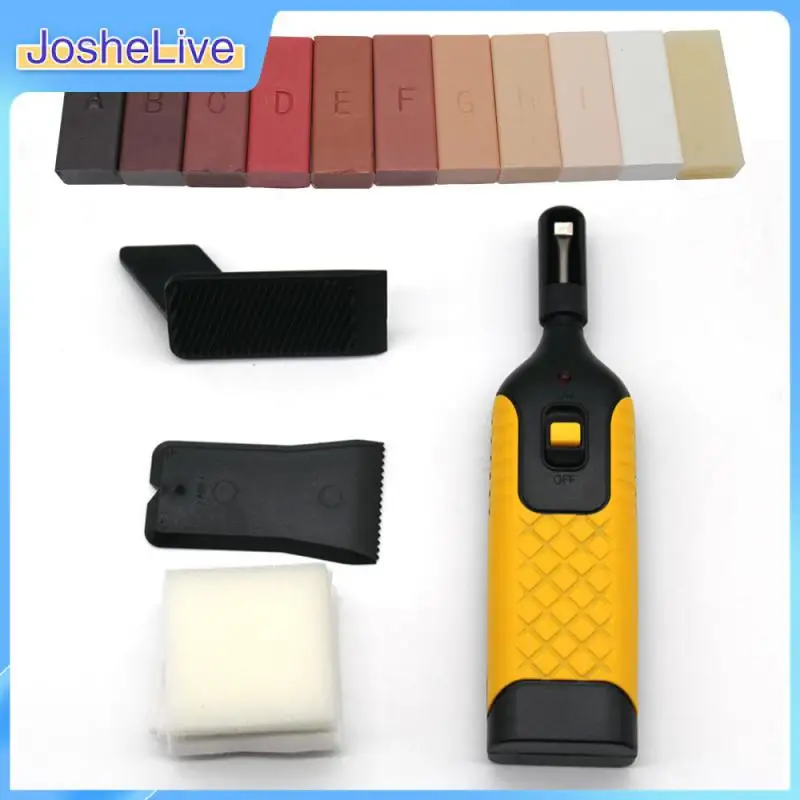 

Tool Kits Laminate Floor Repair 11 Color Wax Simple Operation Professional Scratches Mending Woodworking Kitchen Household Tool