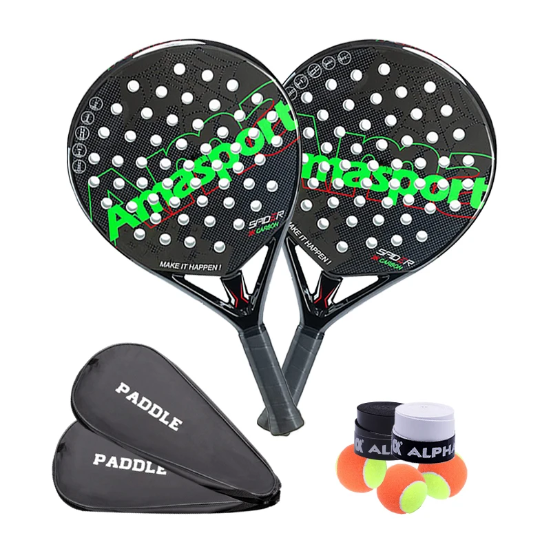 Ракетка для тенниса pala 3K ракетка из углеродного волокна с 62 отверстиями