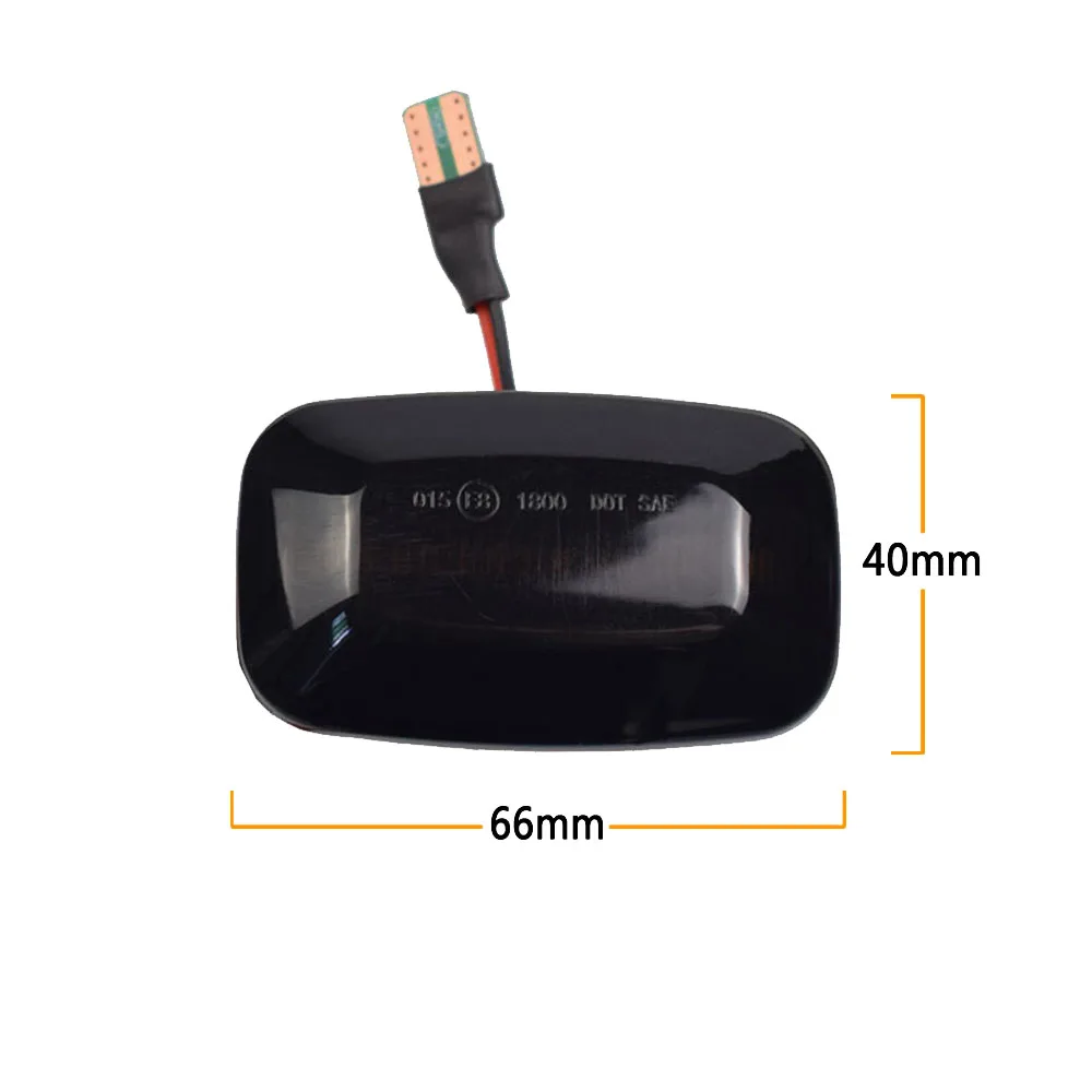 2 шт. автомобильные динамические фонари для поворота Toyota Land Cruiser 70 80 100