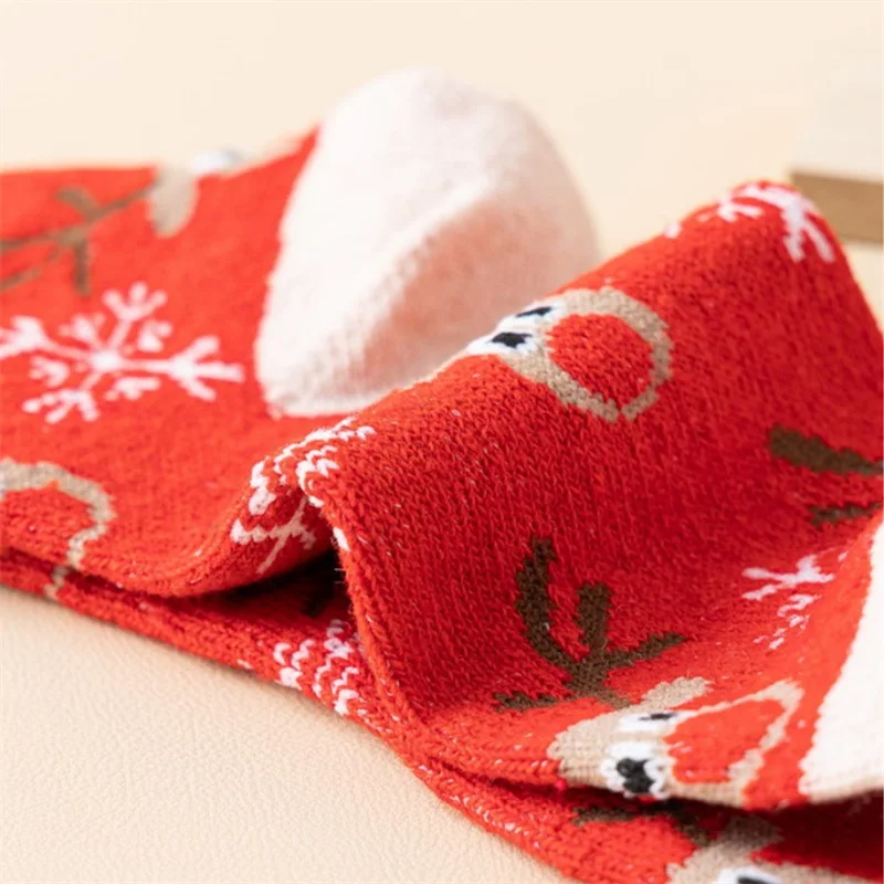 Носки женские рождественские 5 пар
