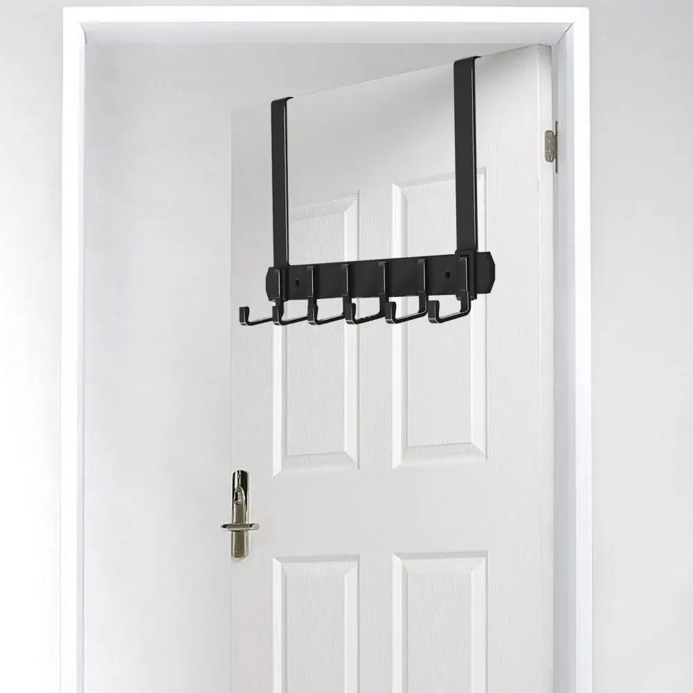 

Вешалка для шляпы, простая установка, подвижный дверной крючок с хорошей нагрузкой, вешалка для одежды, пальто, шляпы, полотенец, двери, задние крючки, товары для дома