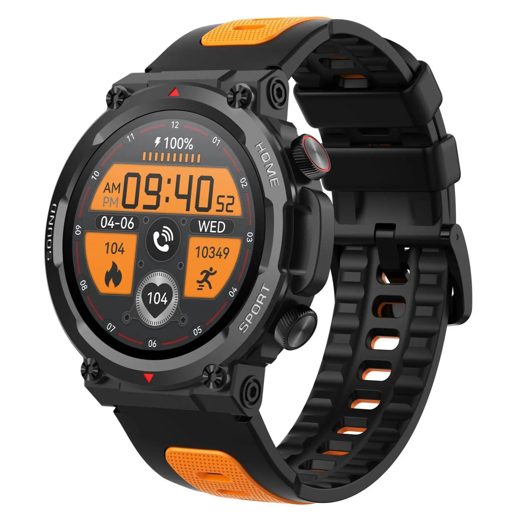 

2023 New Smartwatch 1.39" HD Full Screen 100 Sports Modes Voice Calling Men Women Smart Watch Military Grade Toughness Watch Hot