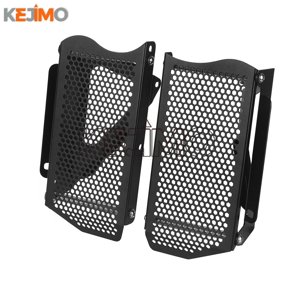 Фото Защитная решетка радиатора двигателя для мотоциклов KAWASAKI KLX250S KLX250SF 2009-2020, 2019, 2018, 2017 годов выпуска №3