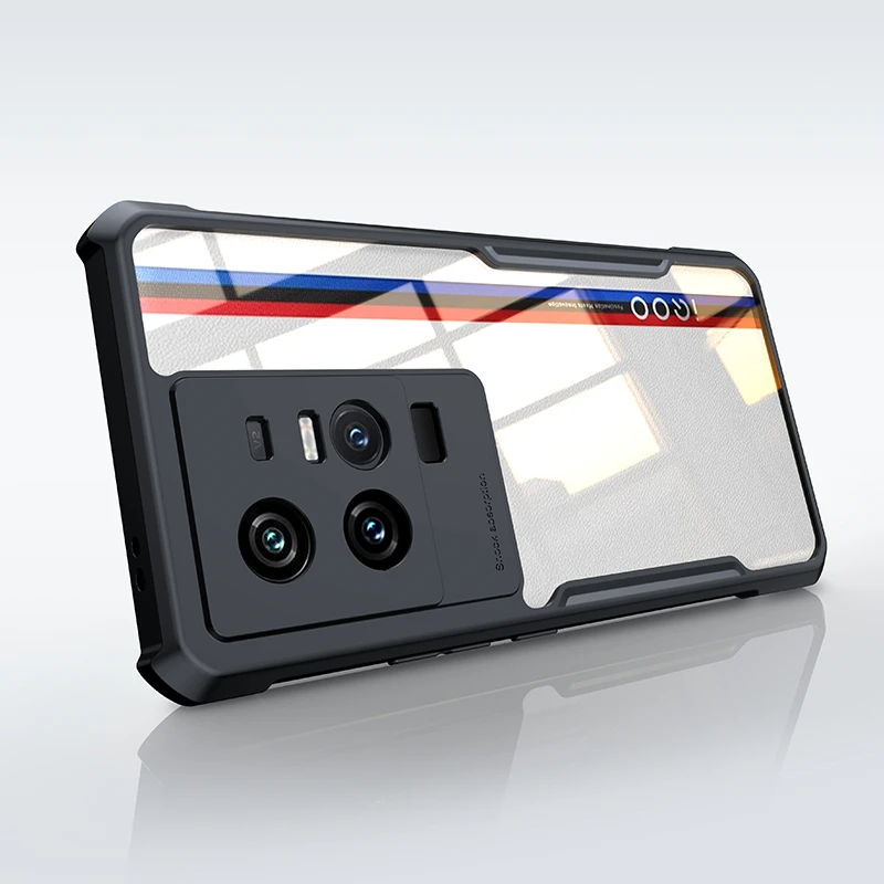 

Противоударный чехол Xundd для iQOO11 Pro, защитный прозрачный бампер «сделай сам», подушка безопасности, задняя крышка телефона для VIVO IQOO 11 Pro