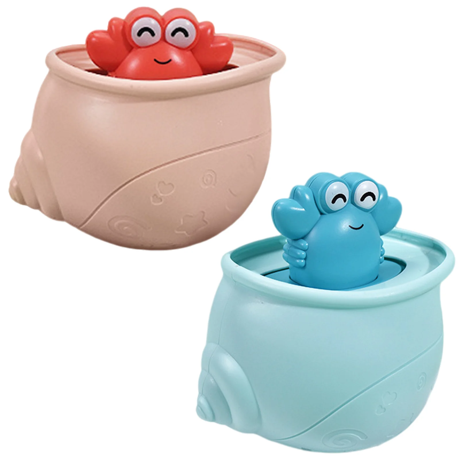 

Bathtub Toys Lightweight Kids Bath Hermit Crab Toys Lovely Swim Pool Crab Shape Bathtub Tub Toys For Toddlers Summer