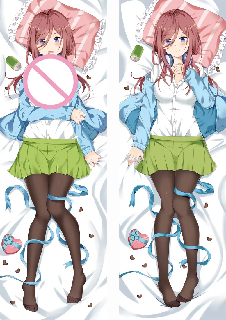 Наволочка Dakimakura наволочка для обнимающейся подушки с персонажами аниме на заказ