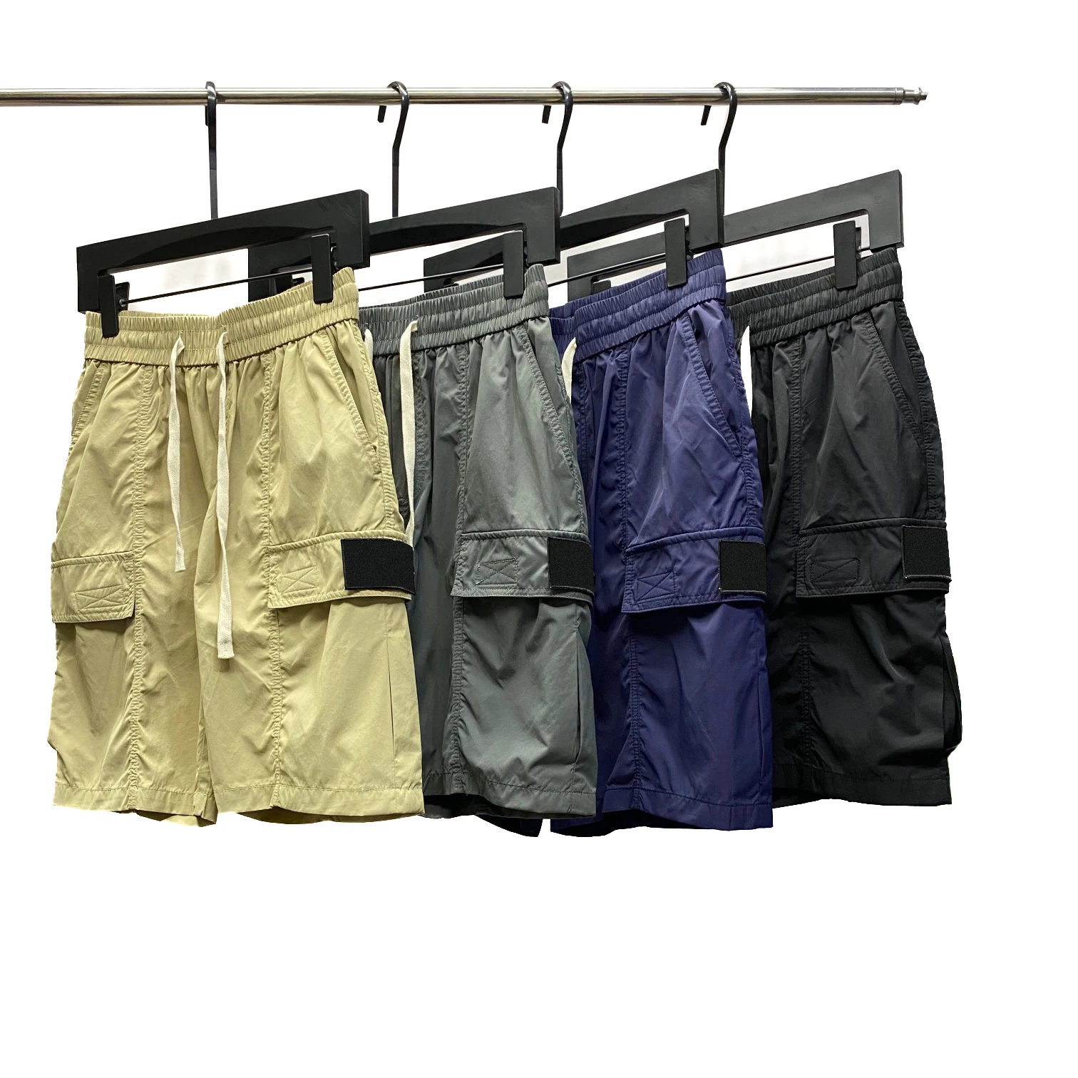 

Brand Vintage Summer Cargo Shorts Men Big Size Casual Pockets Summer Breathable Short Trouser Fitness Cargo Shorts Streetwear