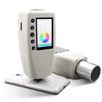laboratory handheld colorimeter portable color test machine for mental food printing oil