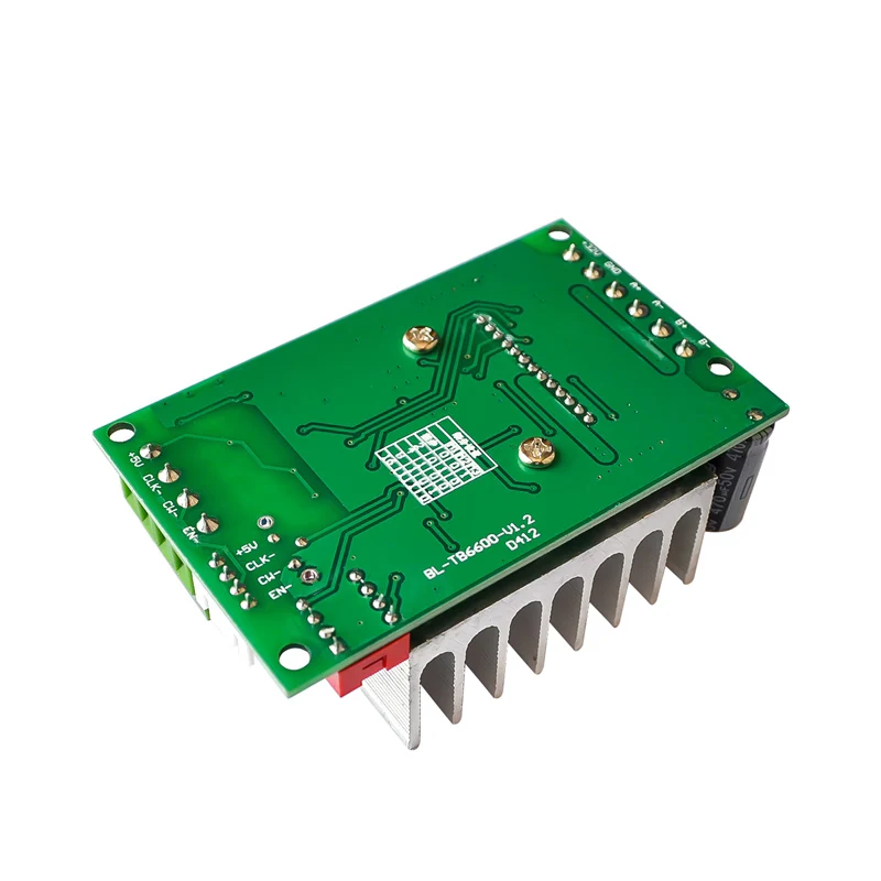 Одноосевой TB6600 4.5A DC 10-45V двухфазный гибридный Драйвер шагового двигателя плата