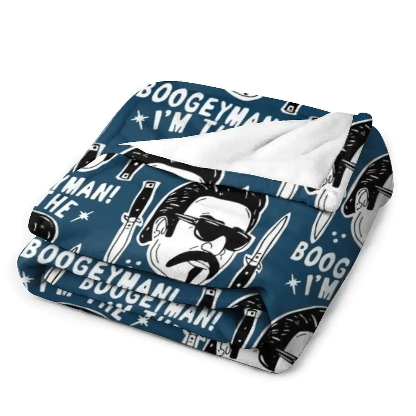 I_m the boogeyman Плед Тяжелые рождественские подарки Одеяла