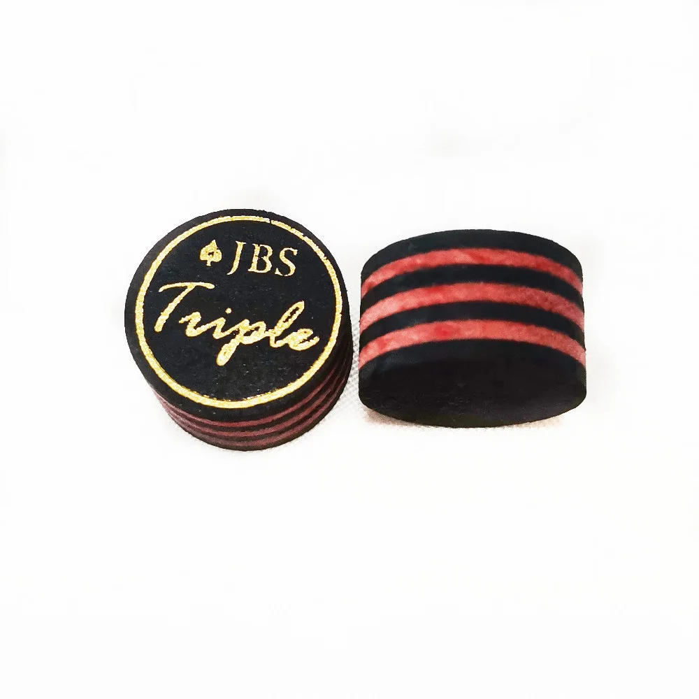 

2PCS 14mm Billiards Pool Cue Tips M 7 Layers Baked Leather Billiard Accessories