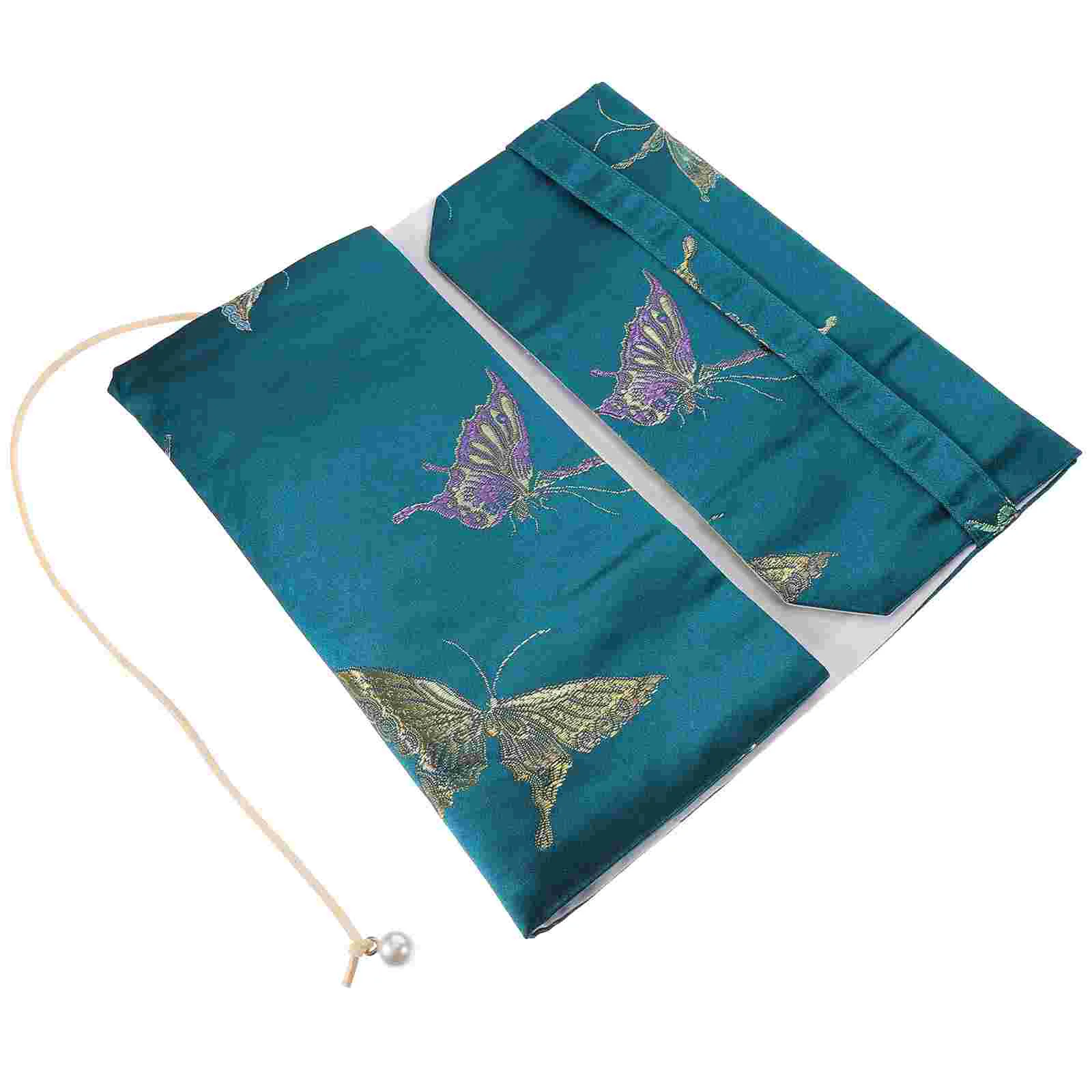 

Cloth Book Sleeve Creative Decor Ornamental Protective Decorative Cover Protector