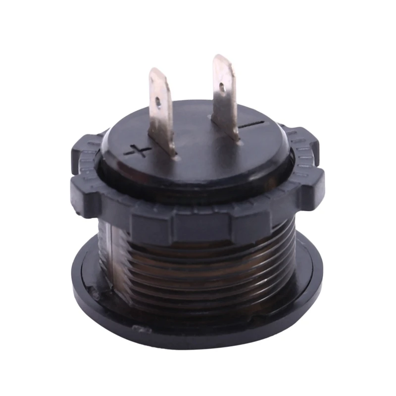 

Водонепроницаемый цифровой вольтметр RD, 20X, 12 В постоянного тока, три провода, для автомобилей, мотоциклов, лодок, автомобилей, панель напряжения, дисплей яркого цвета