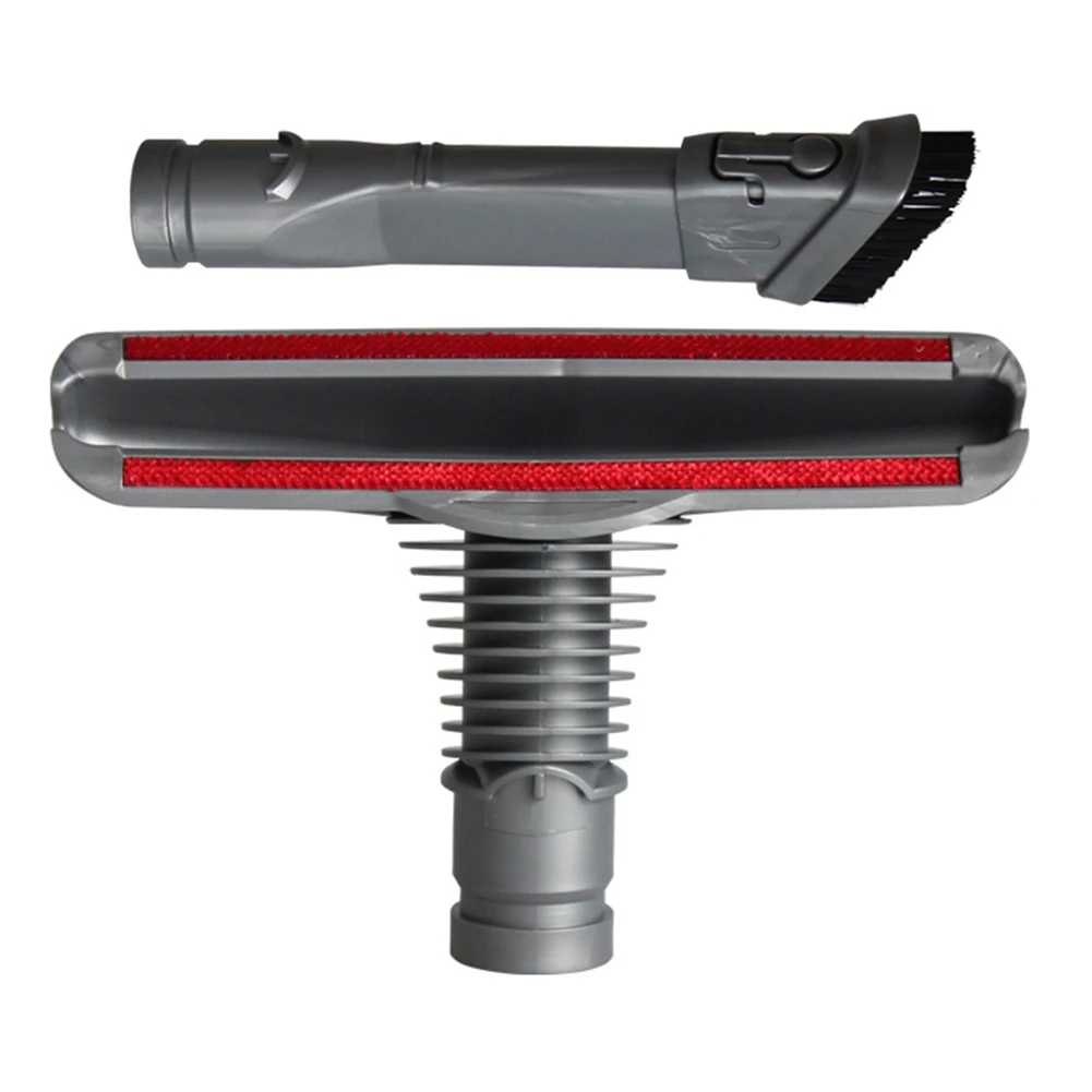 

2 In 1 Tip Brush Mattress Suction Head For Dyson DC22 DC24 DC25 DC26 DC27 DC40 DC50 V6 Vacuum Cleaner Combination Crevice Brush