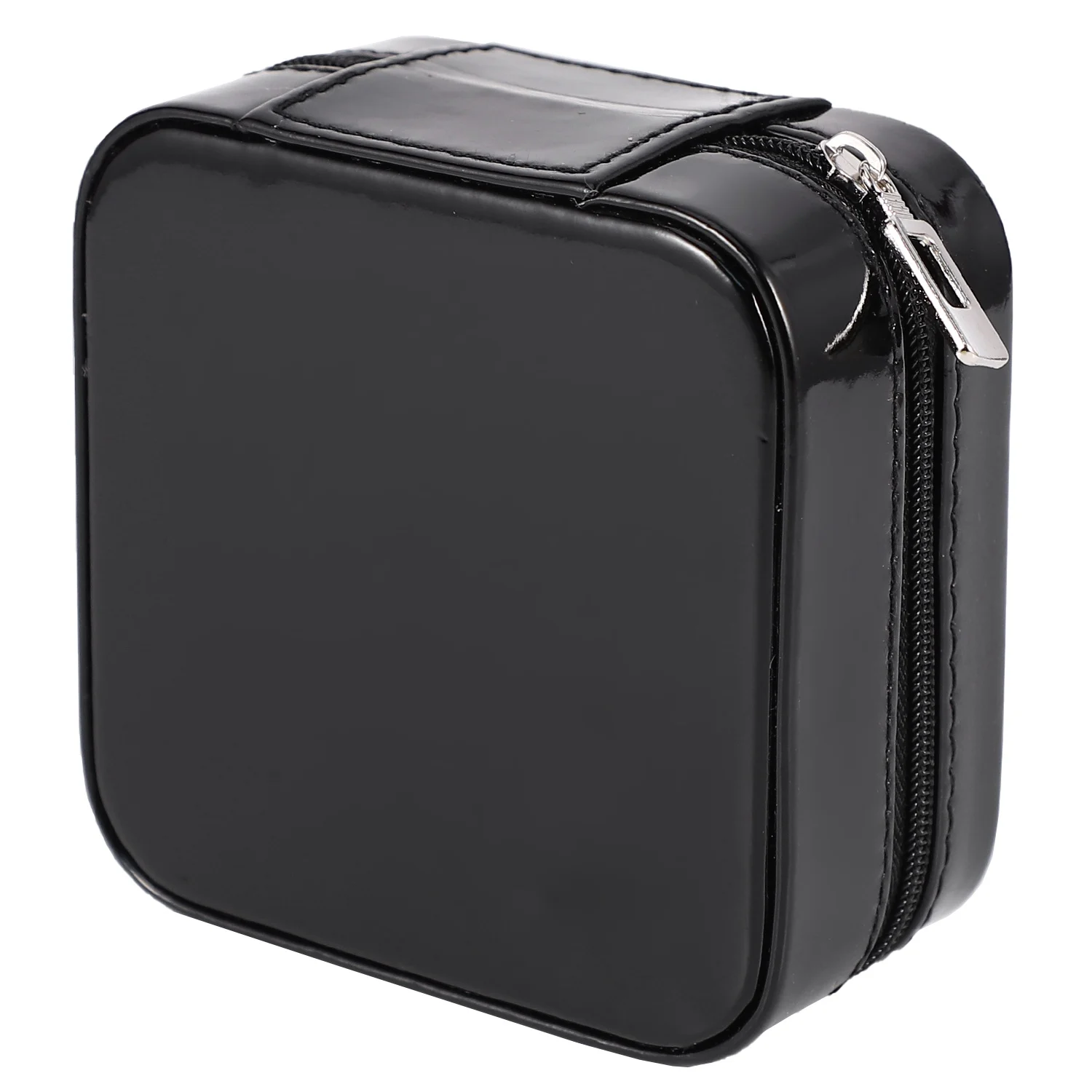 

Jewelry Box Portable Storage Organizer Zipper Portable Women Display Travel Case