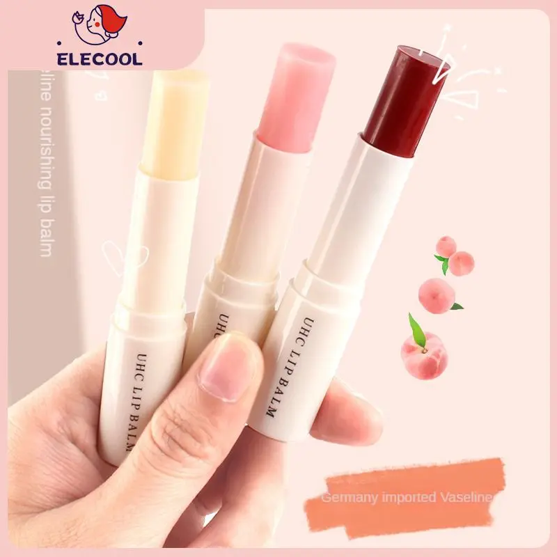 

New Tinted Lipstick Moisturizing Lip Balm Hydrating Temperature Change Lipstick Lip Care Anti-crack Cosmetic Long-lasting