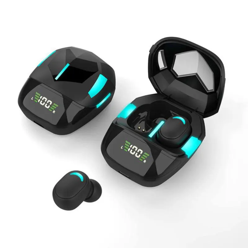 

Беспроводные наушники Tws с Bluetooth 5,1, игровая гарнитура для геймеров, телефон с низкой задержкой