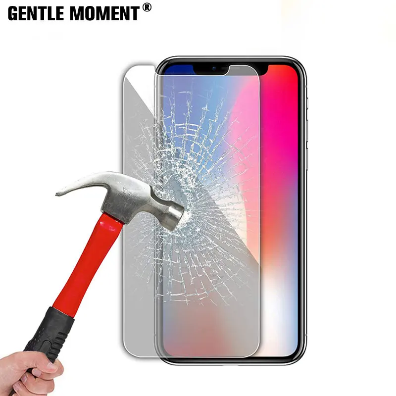 

Мягкое закаленное стекло для iPhone 14 13 12 11 Pro Max XR XS X 7 8 Plus SE Mini, Защита экрана для iPhone 14 Pro Max