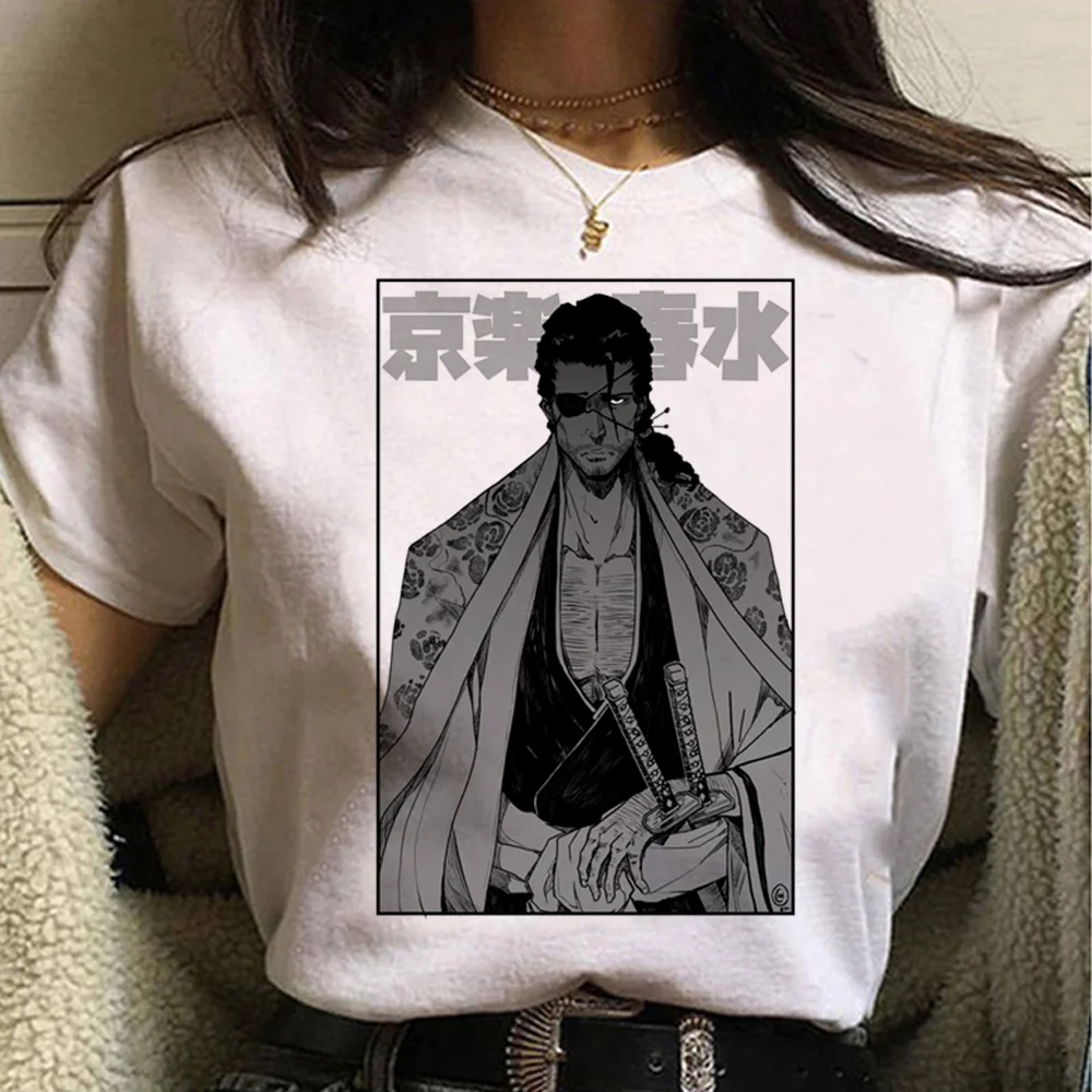 

Bleach t-shirts women harajuku comic t shirt girl 2000s comic clothing
