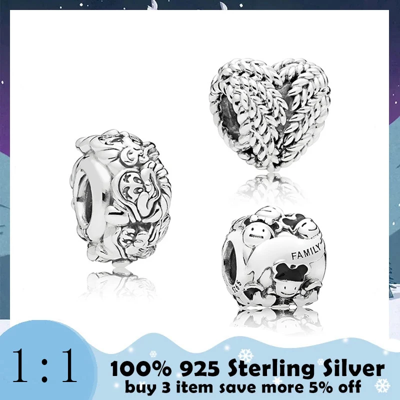 

High Quality 100%925 Sterling Silver Charm Seven Dwarfs Beads Fashion Exquisite DIY Bracelet Free Delivery