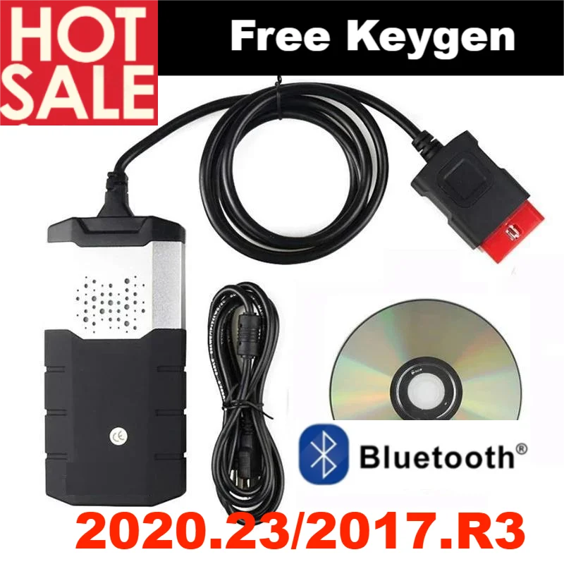 Delphis ds150e Autocoms 2020.23 with keygen car truck diagnostic tools DVD diagnostic 2022 for newest Native install C drive