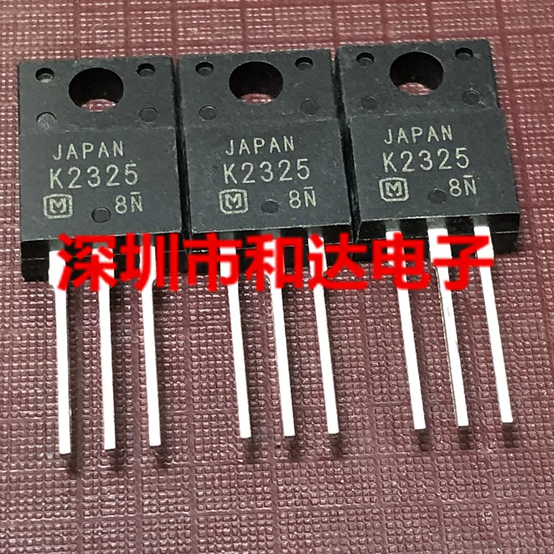 

5 шт.-10 шт. 2SK2325 K2325 TO-220F 600 в 3A Новый и оригинальный в наличии