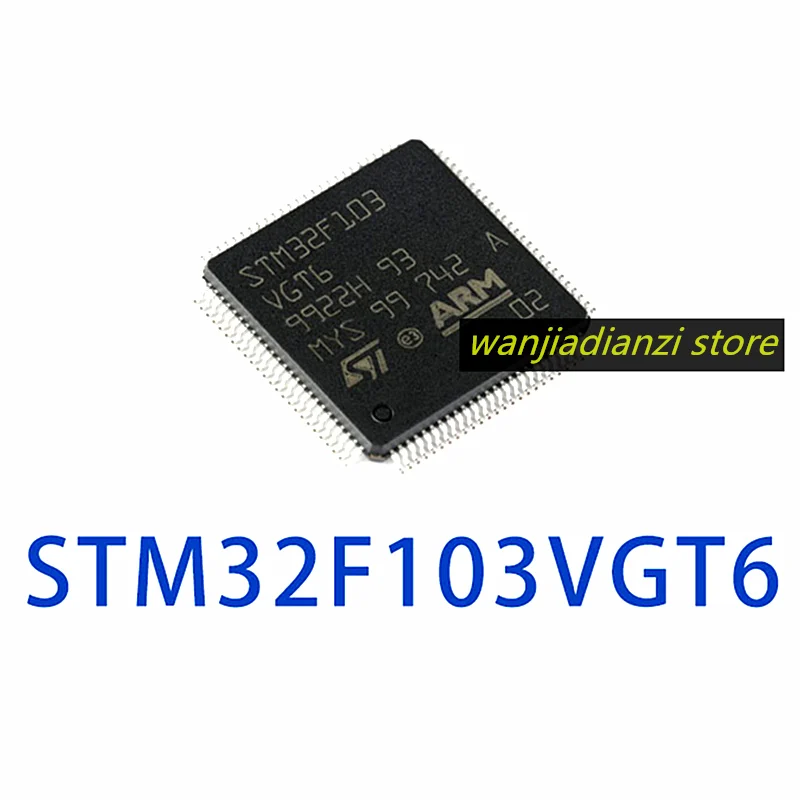 

Микроконтроллер STM32F103VGT6, LQFP100 32F103VGT6 103VGT6 VGT6 VGT6