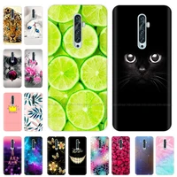 case for oppo reno2 phone back cover soft clear tpu silicone case for oppo reno 2 case reno2 cover funda coque 6 5 shell bumper