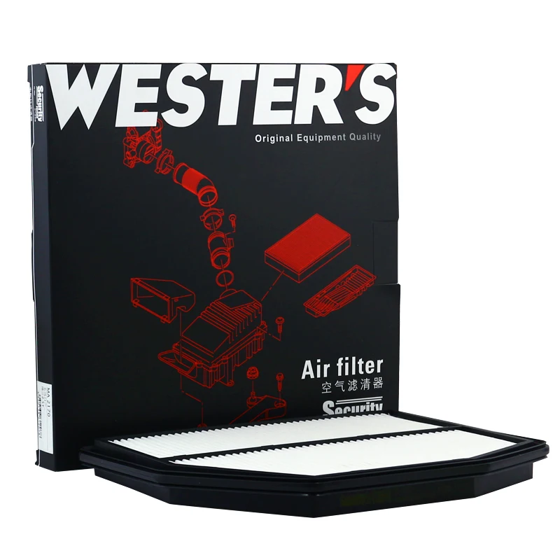 Для INFINITY QX60 2 5 HEV HYBRID 2014- 2016- WESTGUARD воздушный фильтр C28081 MA2170 16546-3KY0B 165463KY0B-999
